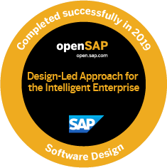 Design-Led Approach for the Intelligent Enterprise 05/2019