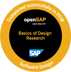 SAP Badge Design Research